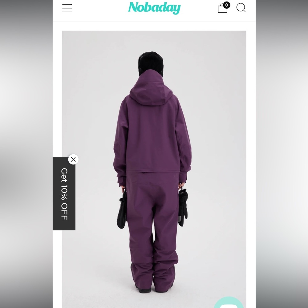Nobaday snowsuit - Picture 2 of 3
